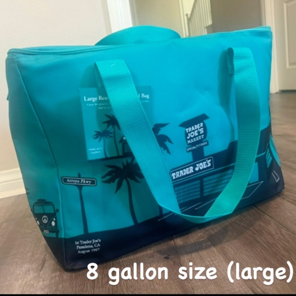 Trader Joe’s cooler bags 8 gallon (large size) - Picture 1 of 4